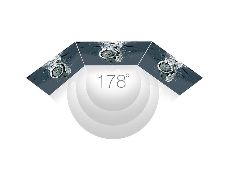 Viewsonic VP3268-4K 80 cm (32 Zoll) Fotografen Monitor mit Kalibrierfunktion