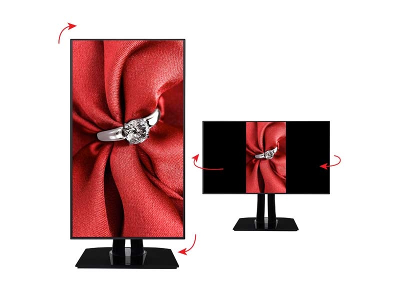 Viewsonic VP3268-4K 80 cm (32 Zoll) Fotografen Monitor mit Kalibrierfunktion