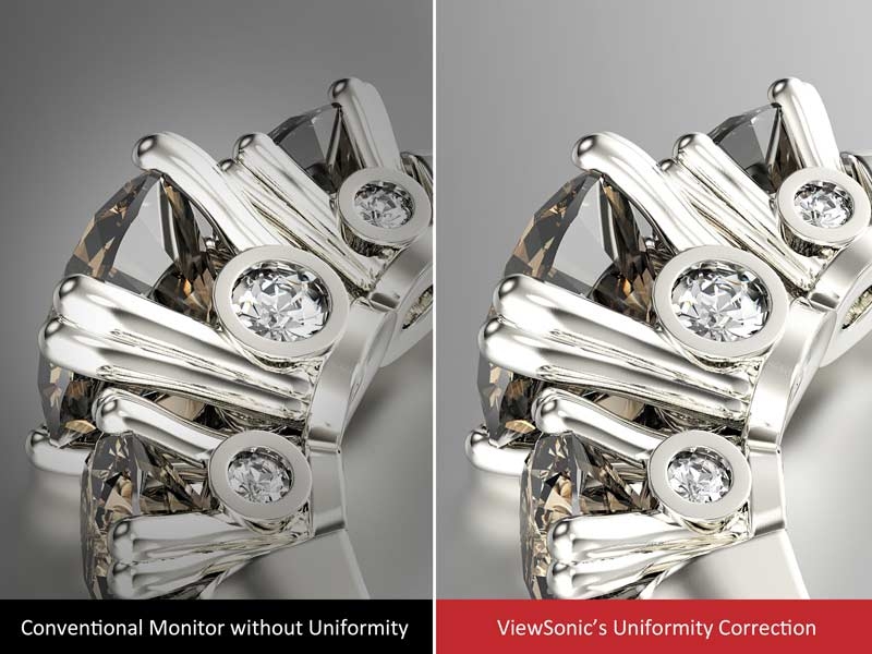 Viewsonic VP3268-4K 80 cm (32 Zoll) Fotografen Monitor mit Kalibrierfunktion