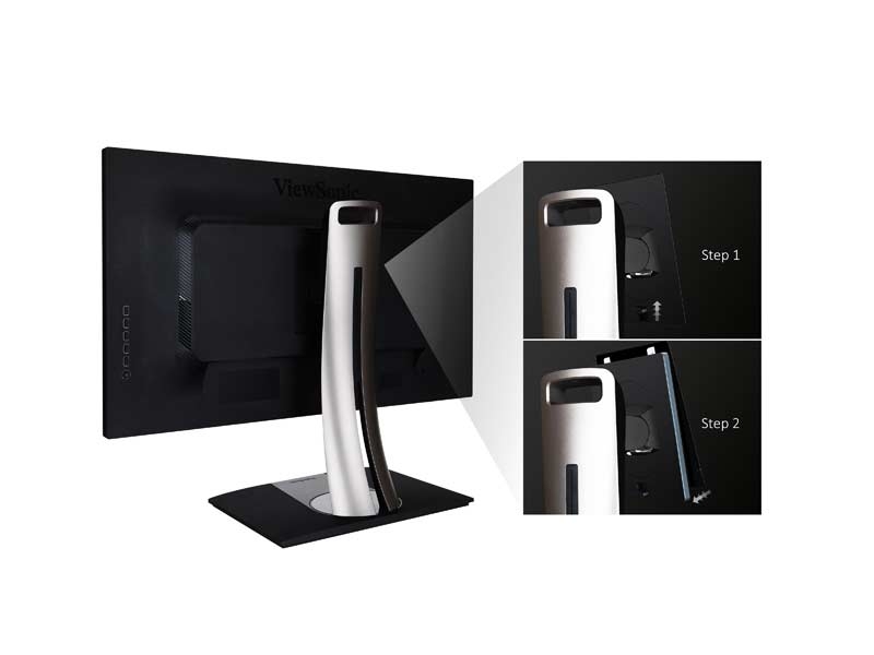 Viewsonic VP3268-4K 80 cm (32 Zoll) Fotografen Monitor mit Kalibrierfunktion