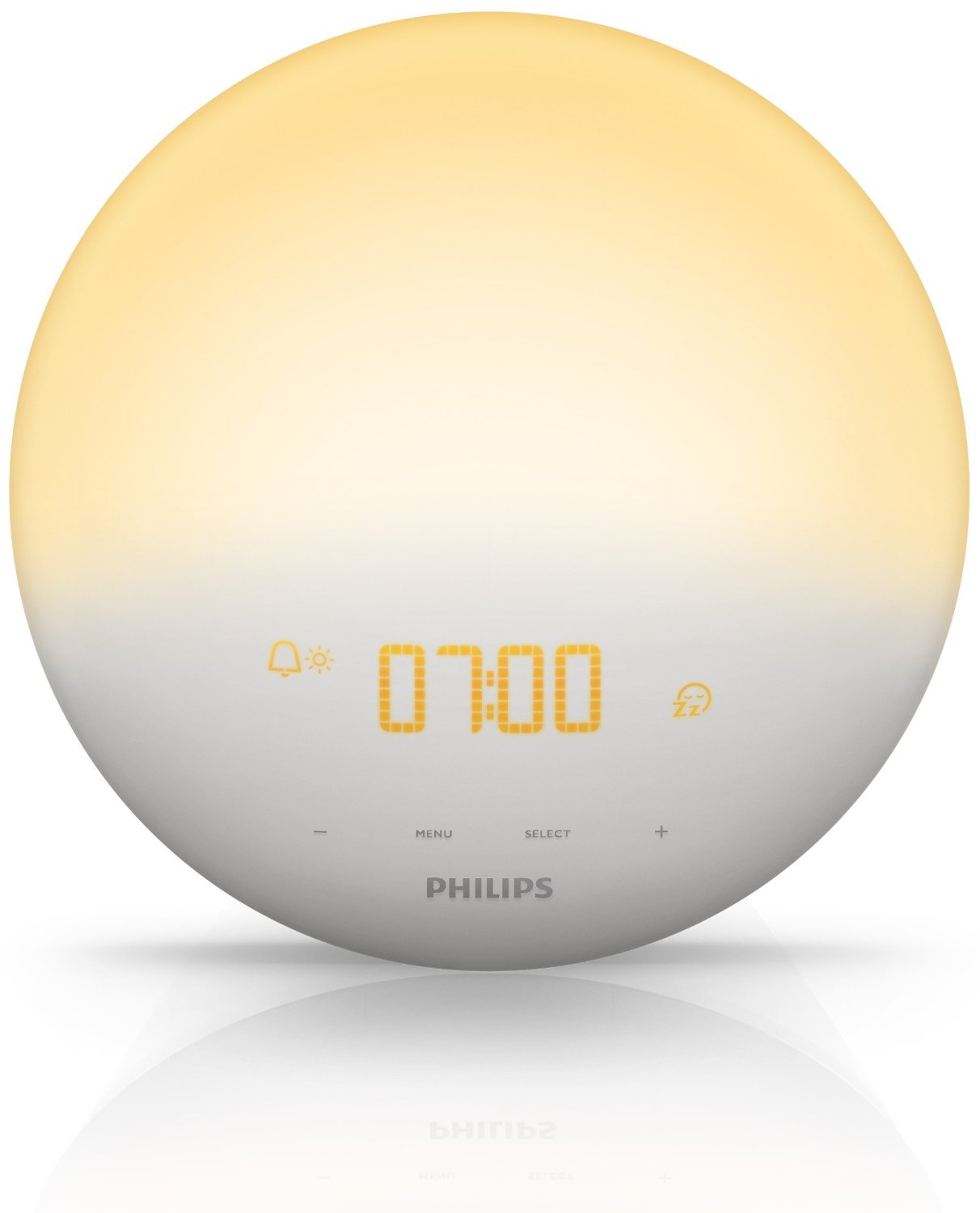 Philips HF3510/01 Wake-Up Light inkl. digitalem FM Radio