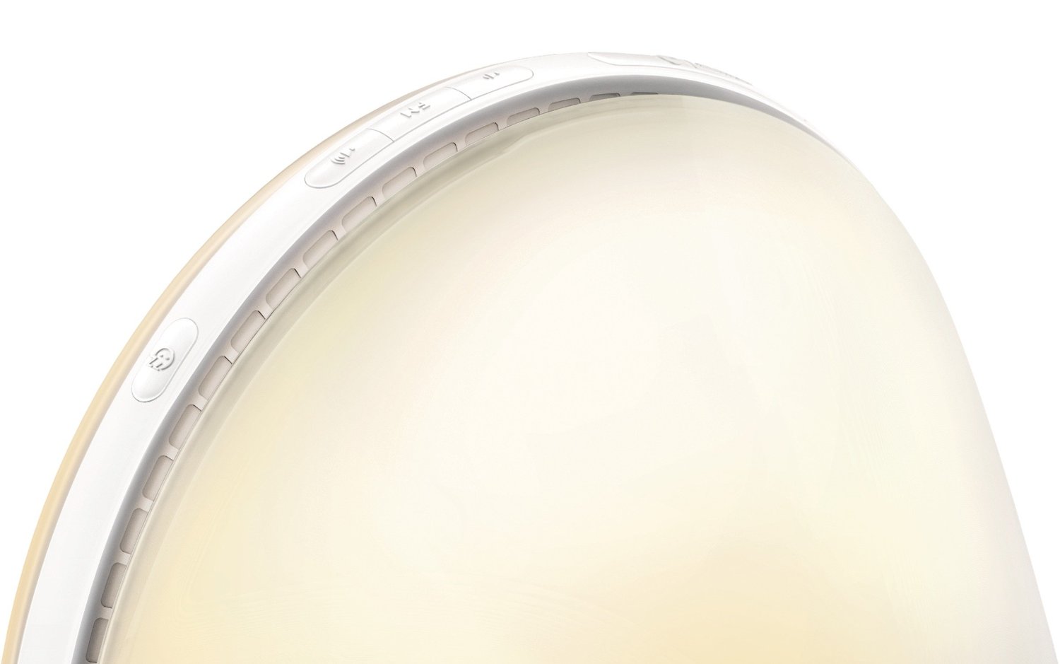 Philips HF3510/01 Wake-Up Light inkl. digitalem FM Radio