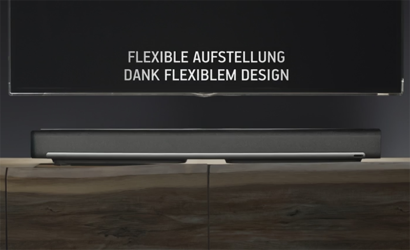 SONOS Wandhalterung für Playbar schwarz