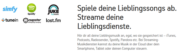 SONOS Wandhalterung für Playbar schwarz