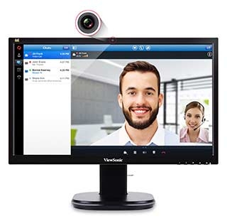 Viewsonic VG2437SMC 59,9 cm (24 Zoll) Full-HD Business Monitor