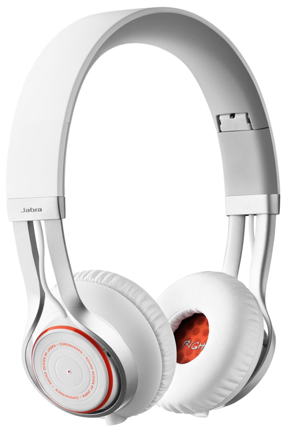 Jabra Revo Wireless Bluetooth On-Ear-Kopfhörer weiß