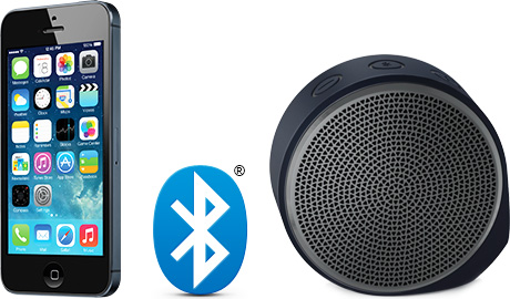 Logitech X100 Mobile Bluetooth Speaker red