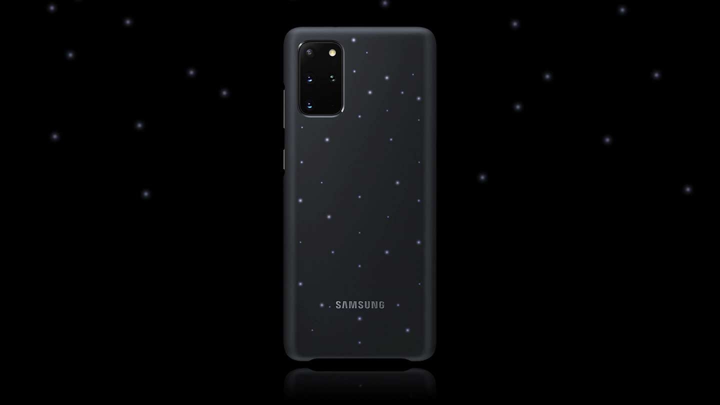 Samsung LED Cover Galaxy S20 (SM-G980) pink