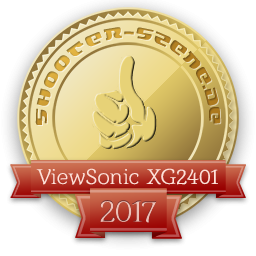 ViewSonic XG2401 61 cm (24 Zoll) Gaming Monitor