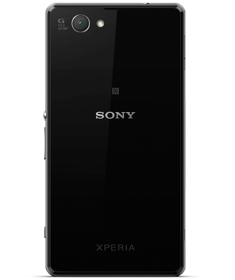 Sony Xperia Z1 Compact Handy schwarz Original
