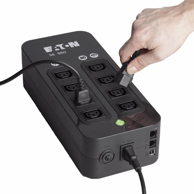 Eaton 3S 550 IEC USV