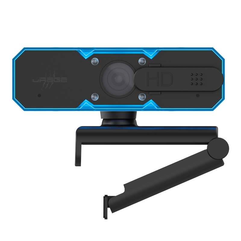 Hama Streaming-Webcam REC 600 HD mit Spy-Protection schwarz