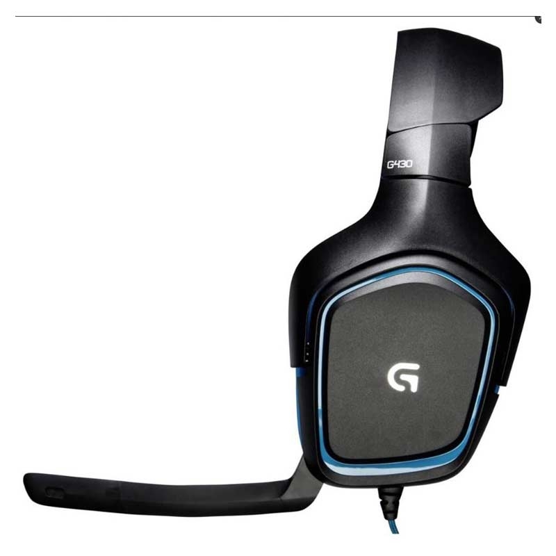 Logitech G430 Gaming Kopfhörer schwarz/blau