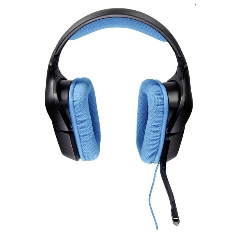 Logitech G430 Gaming Kopfhörer schwarz/blau