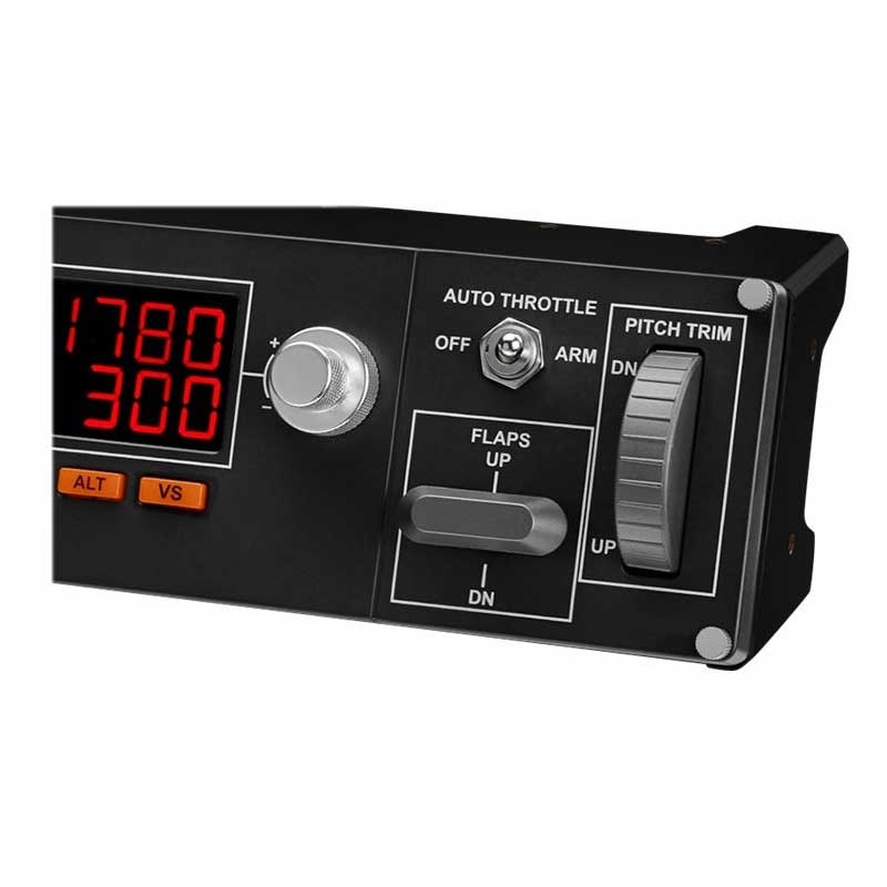 Logitech Multi Panel - Flugsimulator-Instrumentenbrett