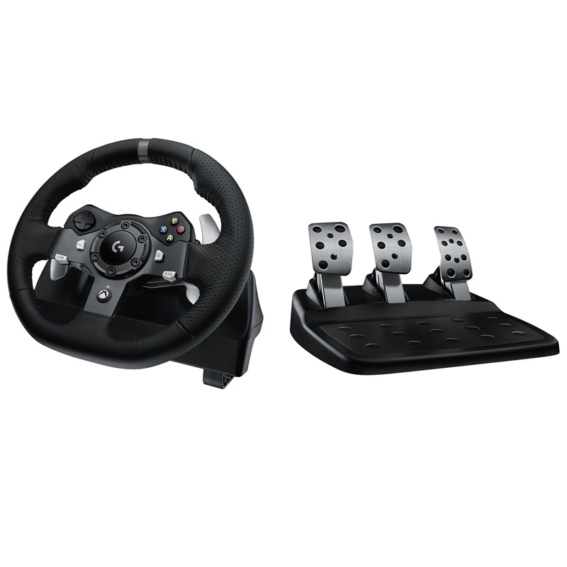 Logitech G920 Driving Force Lenkrad & Pedal-Set (Xbox One/PC)