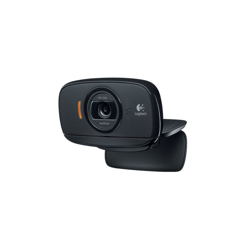 Logitech B525 HD Webcam mit Autofokus und USB Anschluss