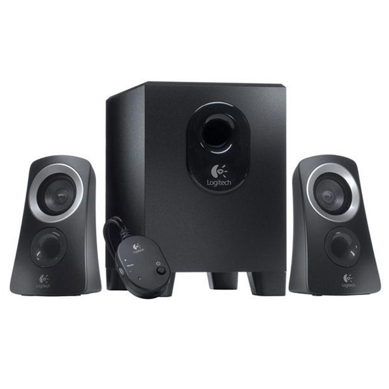 Logitech Z313 2.1 Lautsprechersystem mit Subwoofer Lautsprecher 980-000413