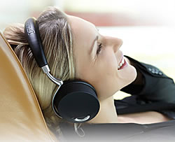 Parrot Zik Kopfhörer Gelb-Gold Ausstellungsgerät