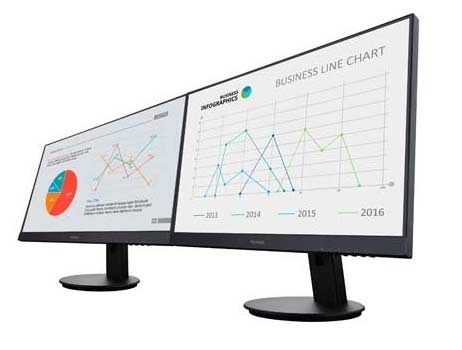 Viewsonic VG2739 68,6 cm (27 Zoll) Full-HD Business Monitor